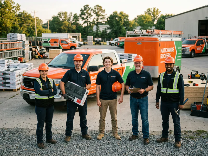 Natiowide Roofers - roof installation in Peekskill near me